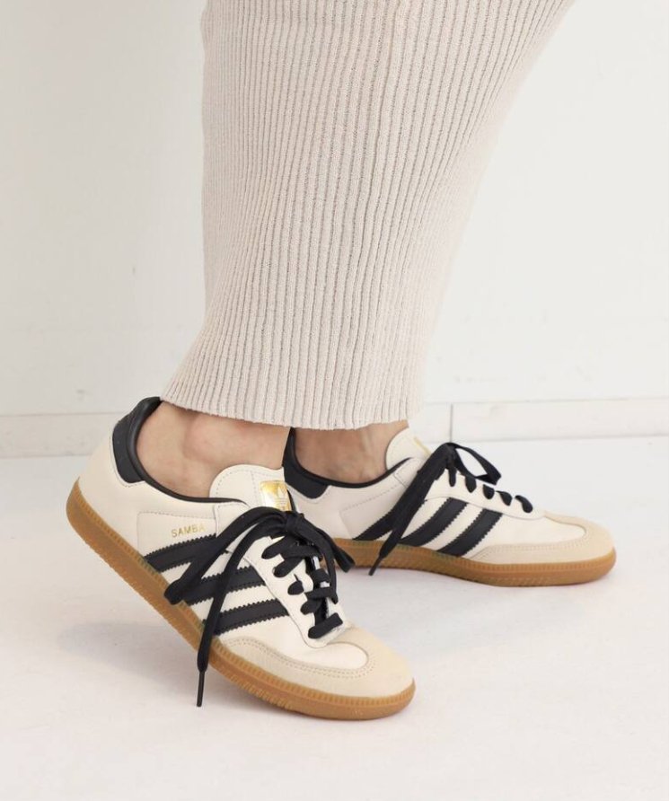 Adidas Samba OG Cream White/Black