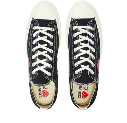 Comme Des Garcons Play X Converse Chuck Taylor 1970s Ox - HADNUS