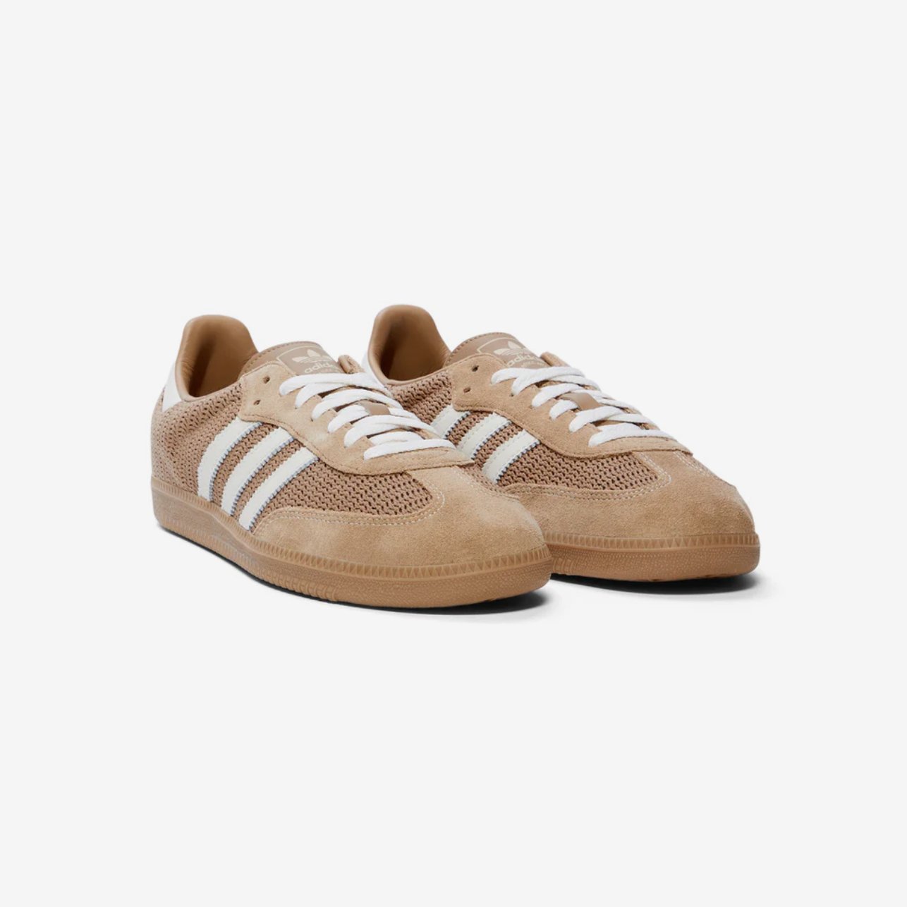 Adidas Samba OG Cardboard · Chalk White · Brown Desert