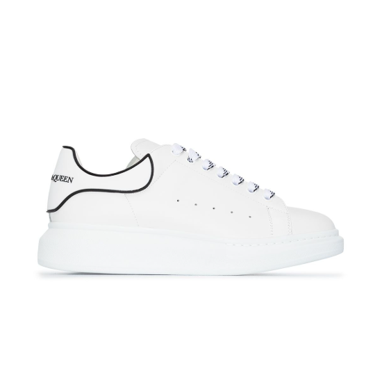 Alexander McQueen White/Black