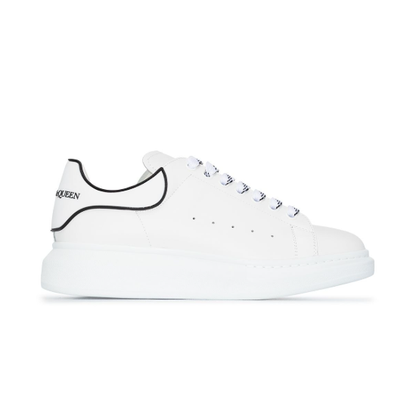 Alexander McQueen White/Black