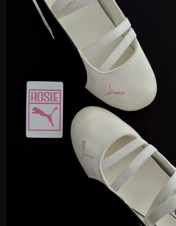 PUMA x ROSÉ Speedcat Ballet Women Warm White