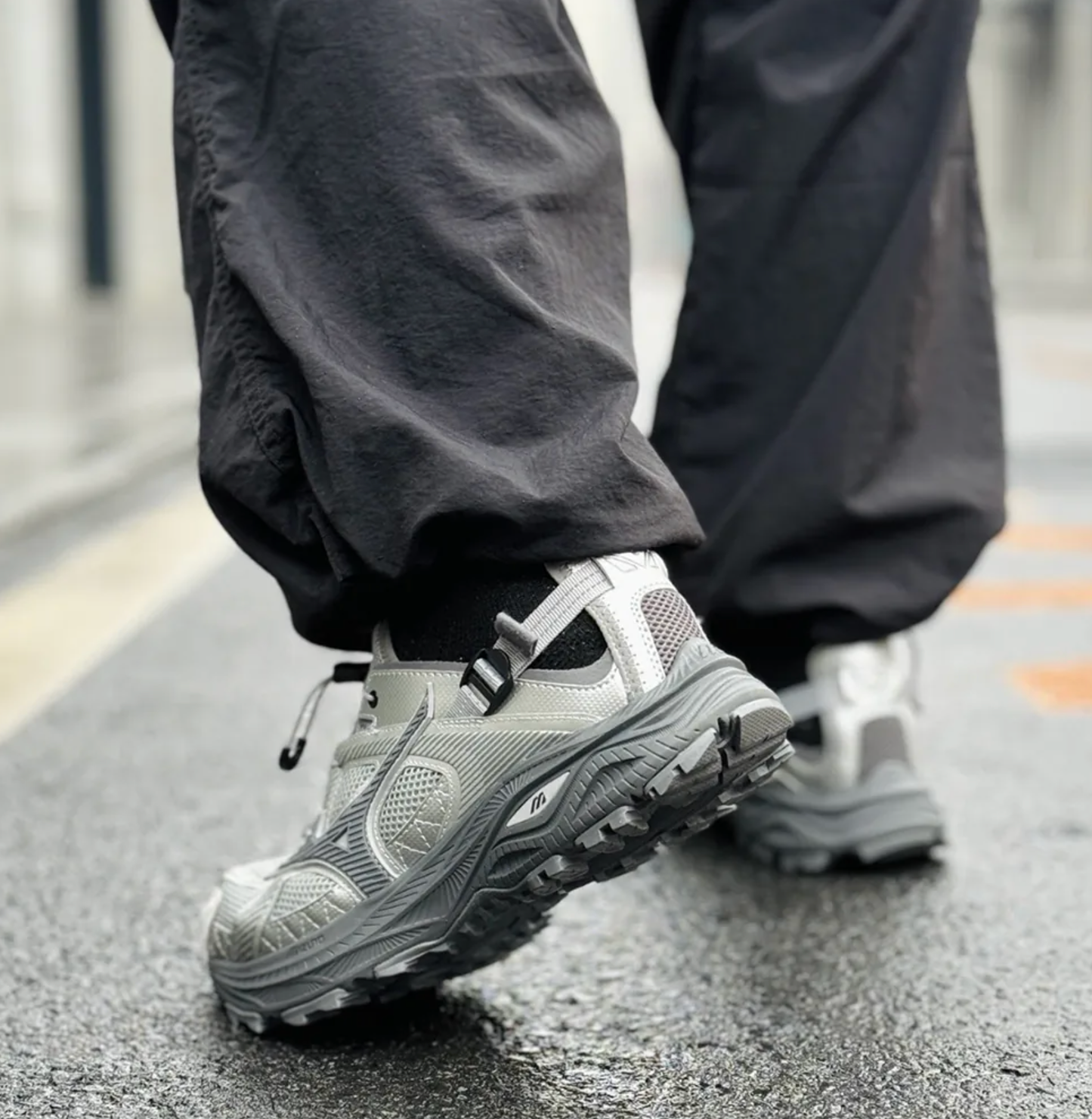 Mizuno Racer Trail SE Grey Silver