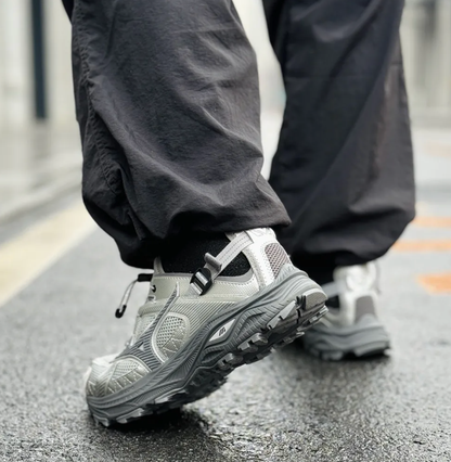 Mizuno Racer Trail SE Grey Silver