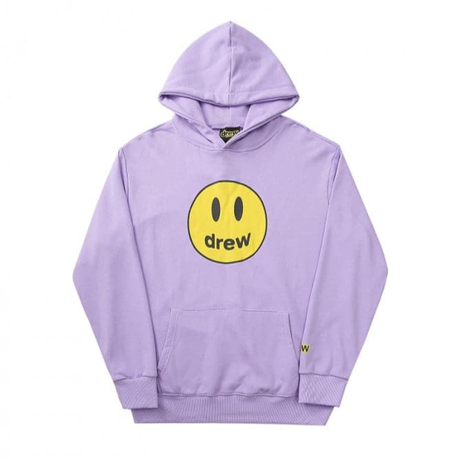 Drew House Hoodie Purple - HADNUS