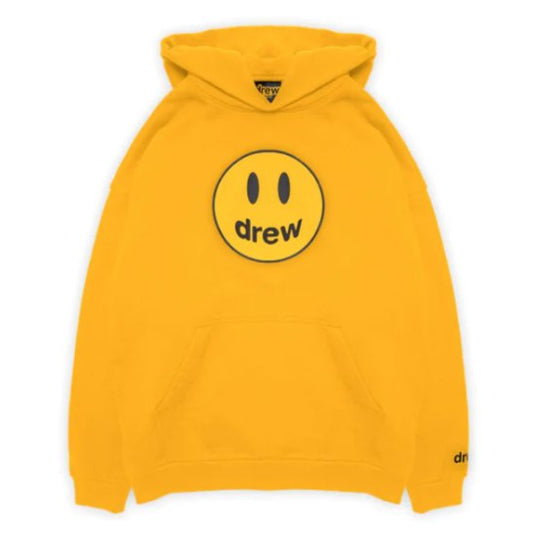 Drew House Mascot Hoodie Golden Yellow - HADNUS