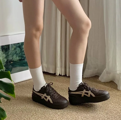 鬼塚虎 Onitsuka Tiger Tokuten Chunk Brown