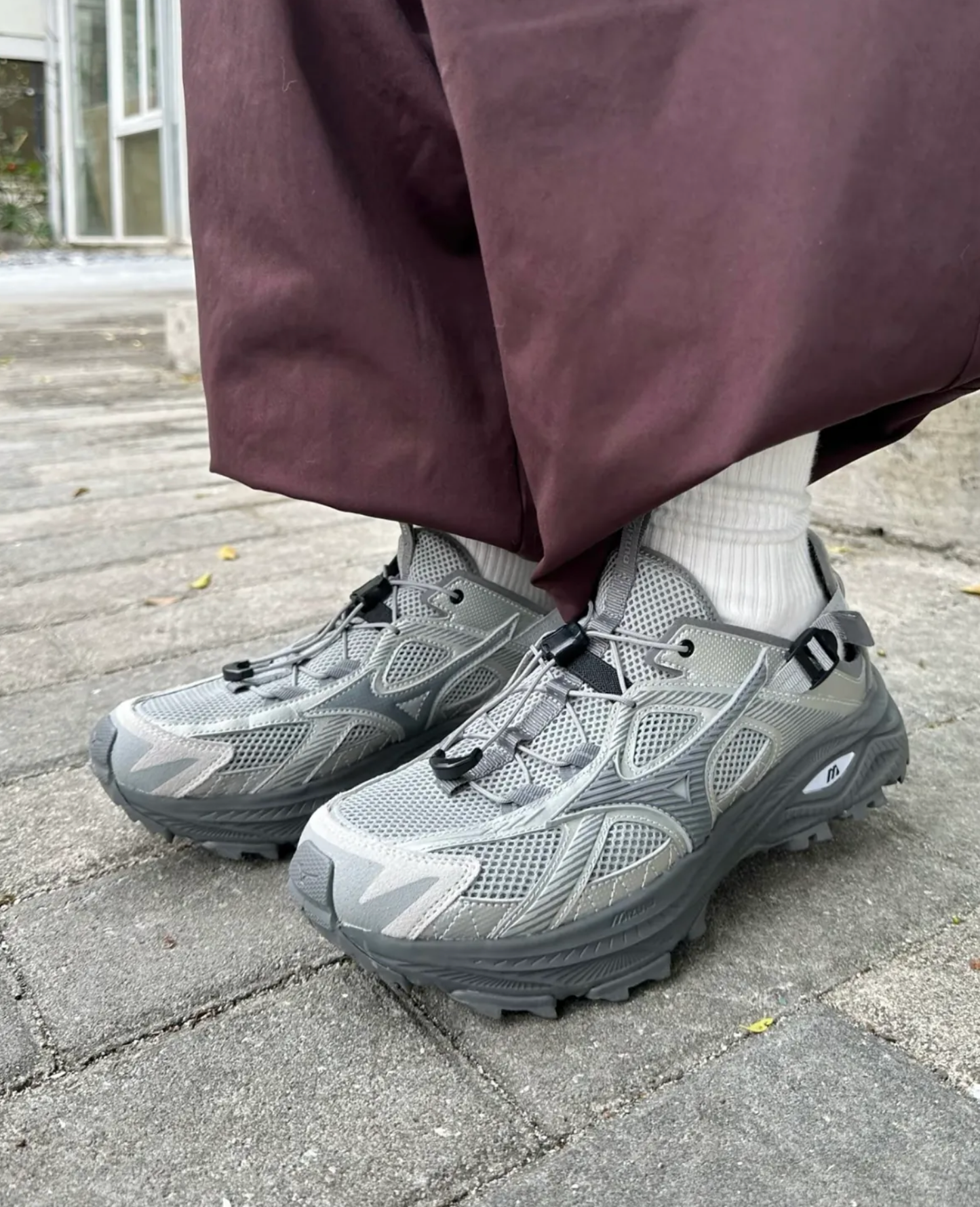Mizuno Racer Trail SE Grey Silver