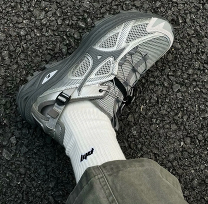Mizuno Racer Trail SE Grey Silver