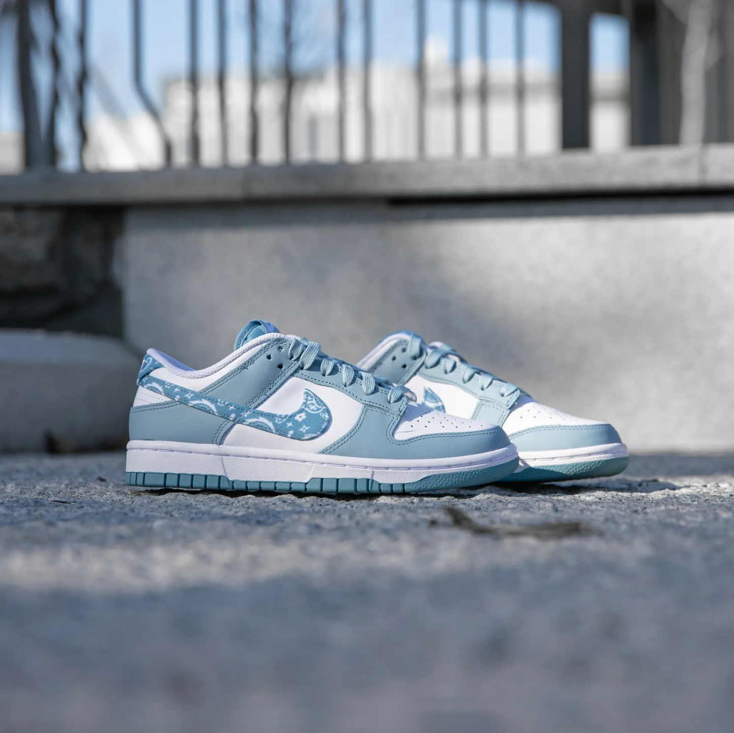 Nike Dunk Low Ess Low Blue Paisley Pack 泡泡藍腰果花 DH4401-101