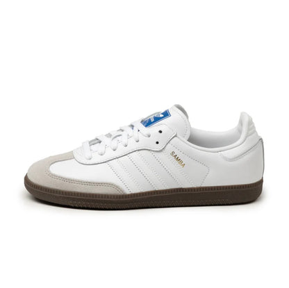 Adidas Samba OG Cloud White Blue Gum