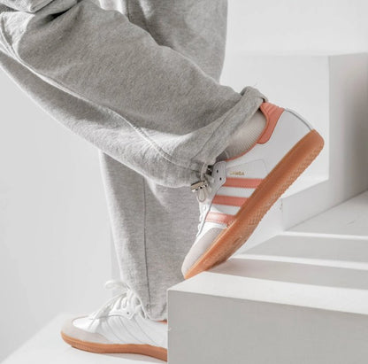 Adidas Originals Samba OG "Cloud White & Wonder Clay"