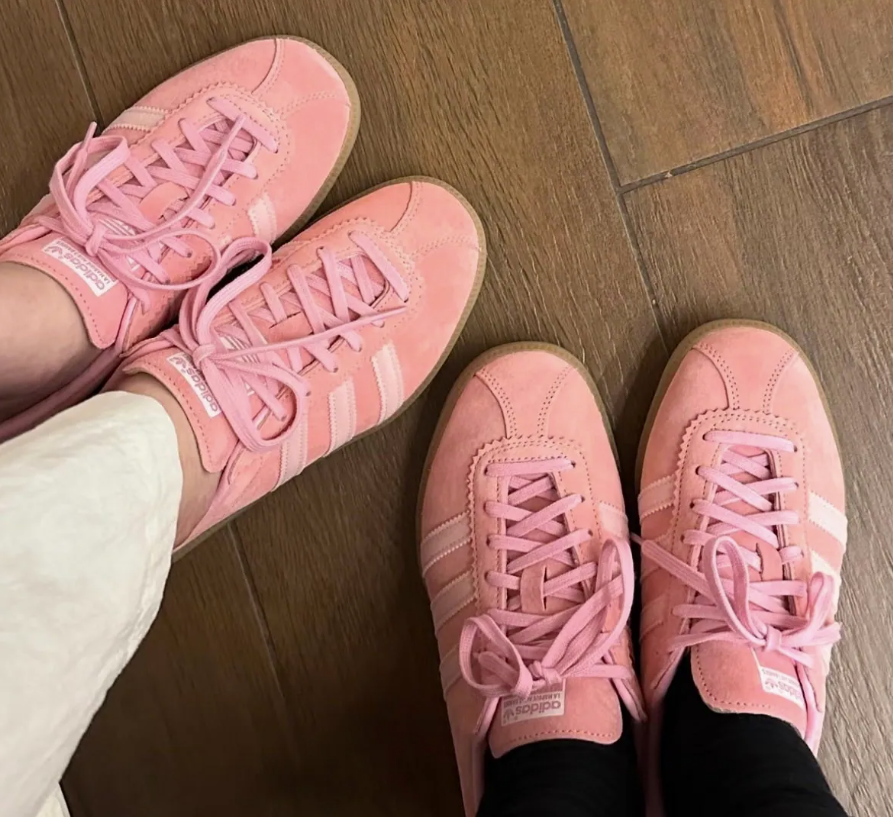 Adidas Bermuda "Glow Pink"