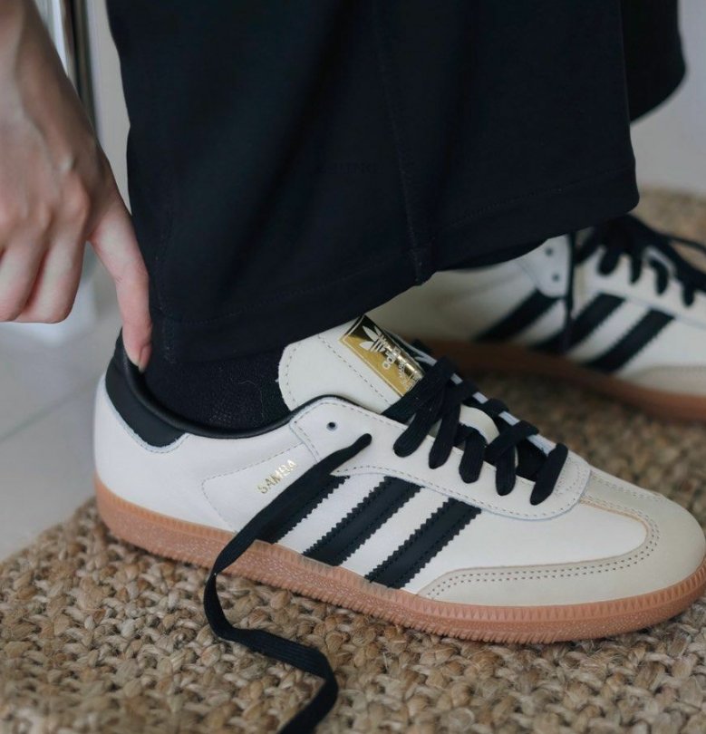 Adidas Samba OG Cream White/Black