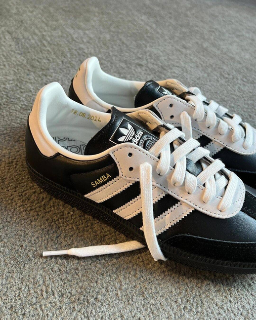 【75周年限定主題色款】 Adidas Samba OG 75th Anniversary Pack Black JP5282