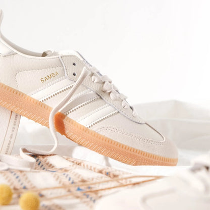 Adidas Original Samba OG Aluminum Gum IE7013