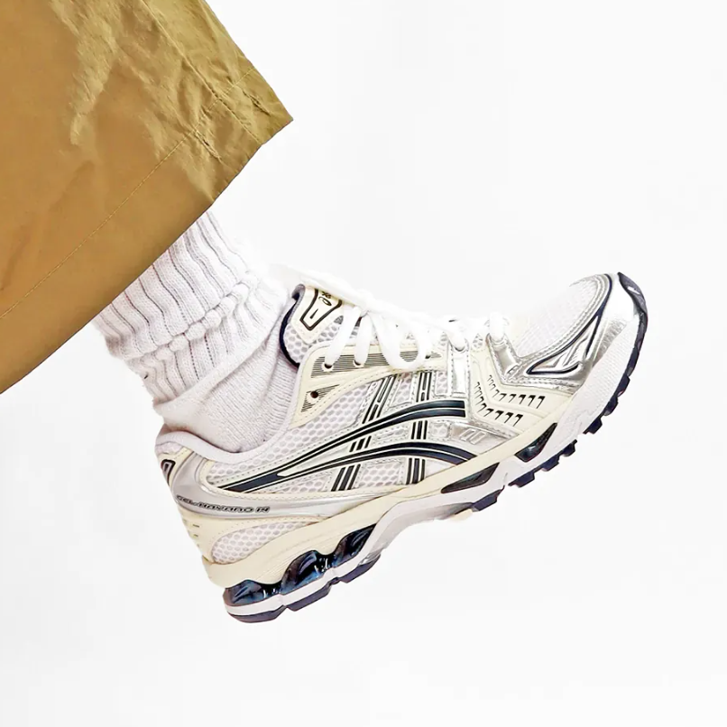 Asics Gel-Kayano 14 White Midnight 白銀