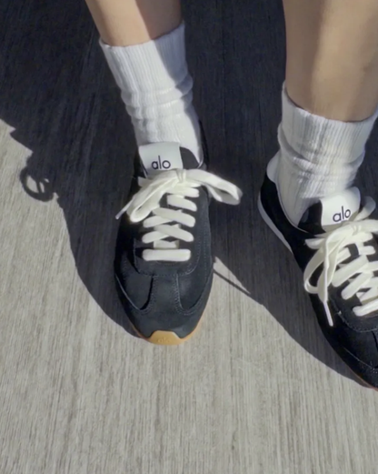 ALO Sunset Sneaker 'Black'