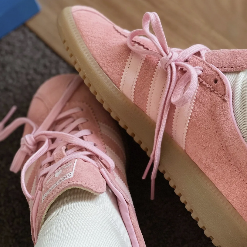 Adidas Bermuda "Glow Pink"