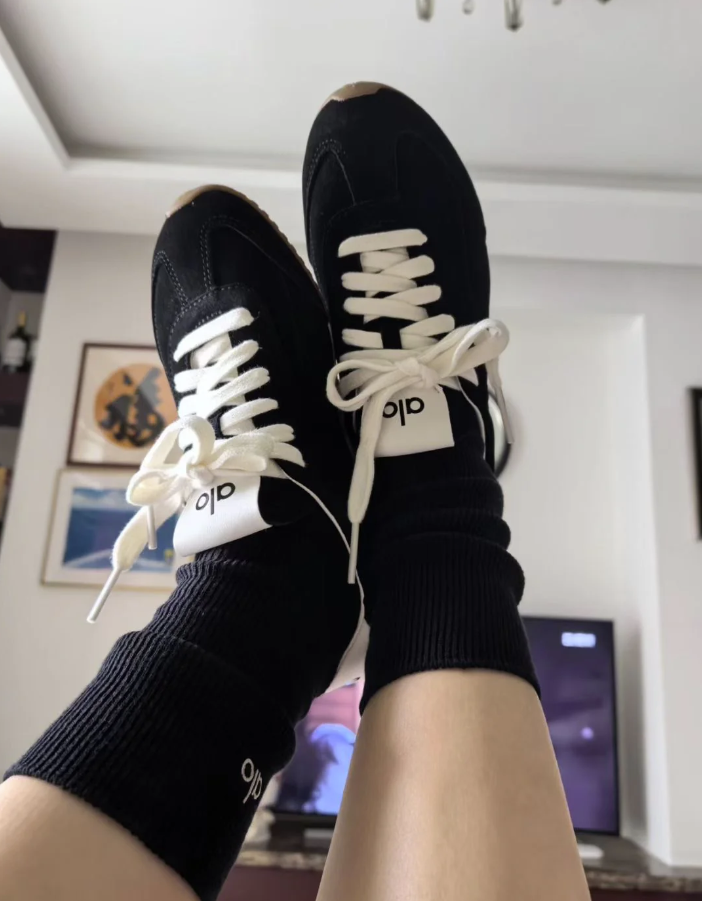 ALO Sunset Sneaker 'Black'