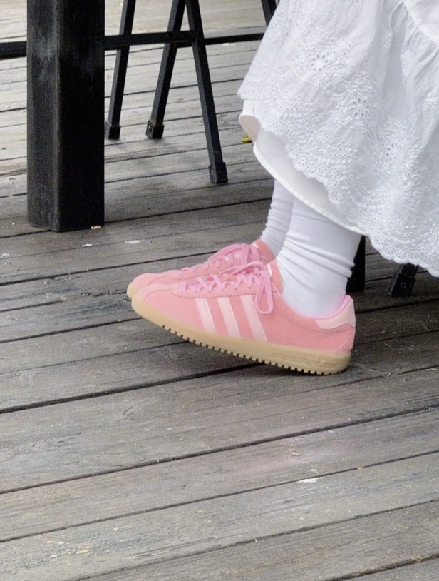 Adidas Bermuda "Glow Pink"