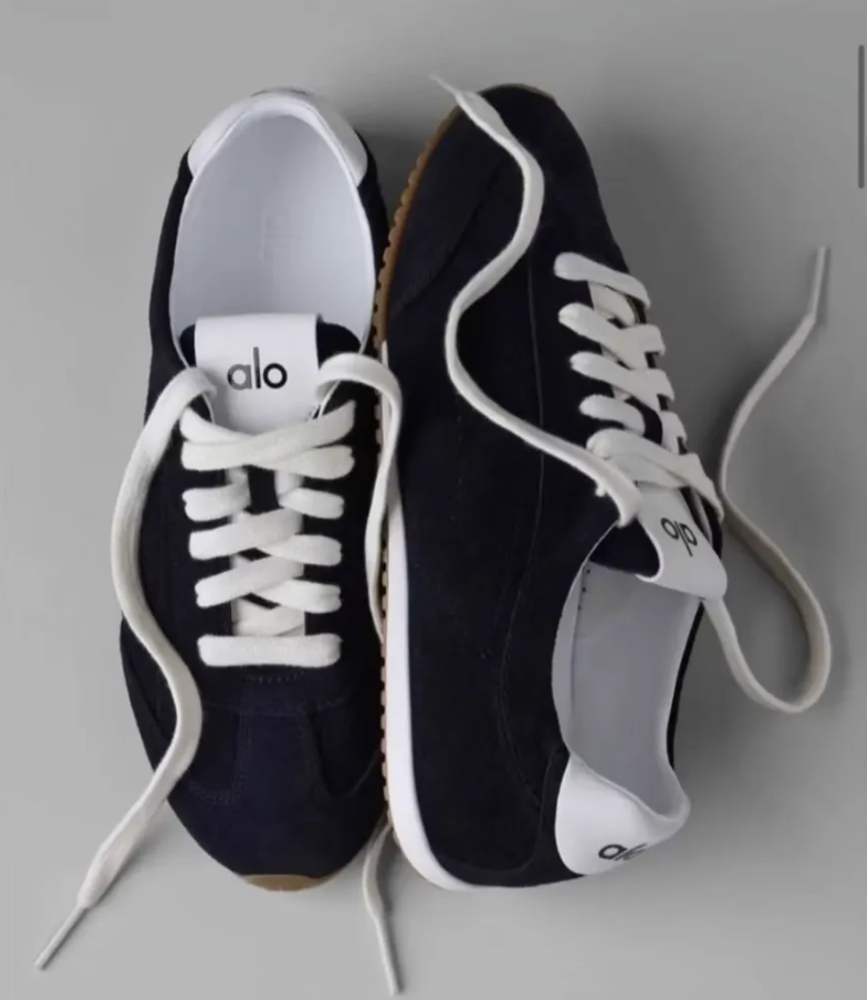 ALO Sunset Sneaker 'Black'