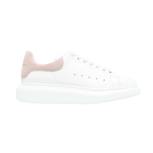 Alexander McQueen White Pink