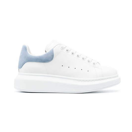 Alexander McQueen White Blue