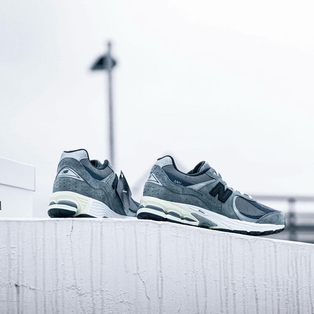 JJJJound x New Balance 2002 R Storm Blue - HADNUS