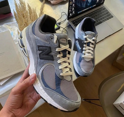 JJJJound x New Balance 2002 R Storm Blue - HADNUS