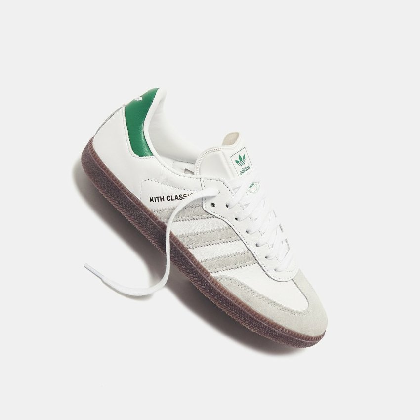 Kith x Adidas Samba OG "Classics Program" - HADNUS