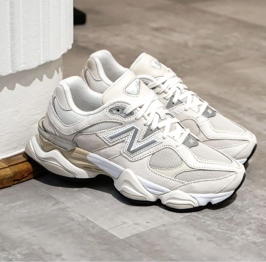 New Balance 9060 "Sea Salt" U9060WHT