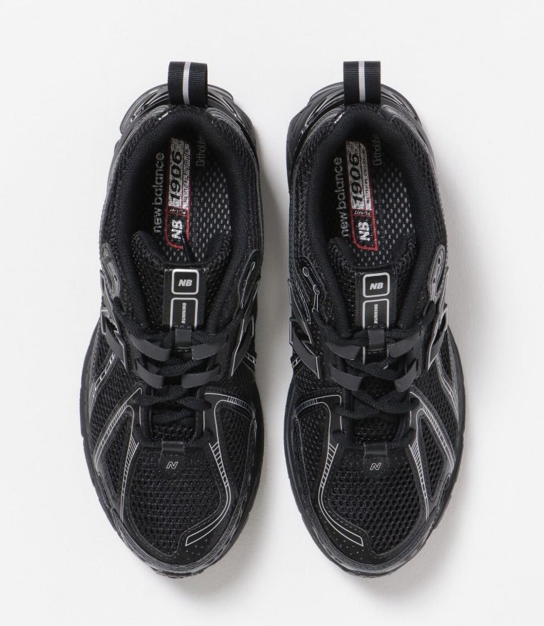 NEW BALANCE 1906 BLACK - HADNUS