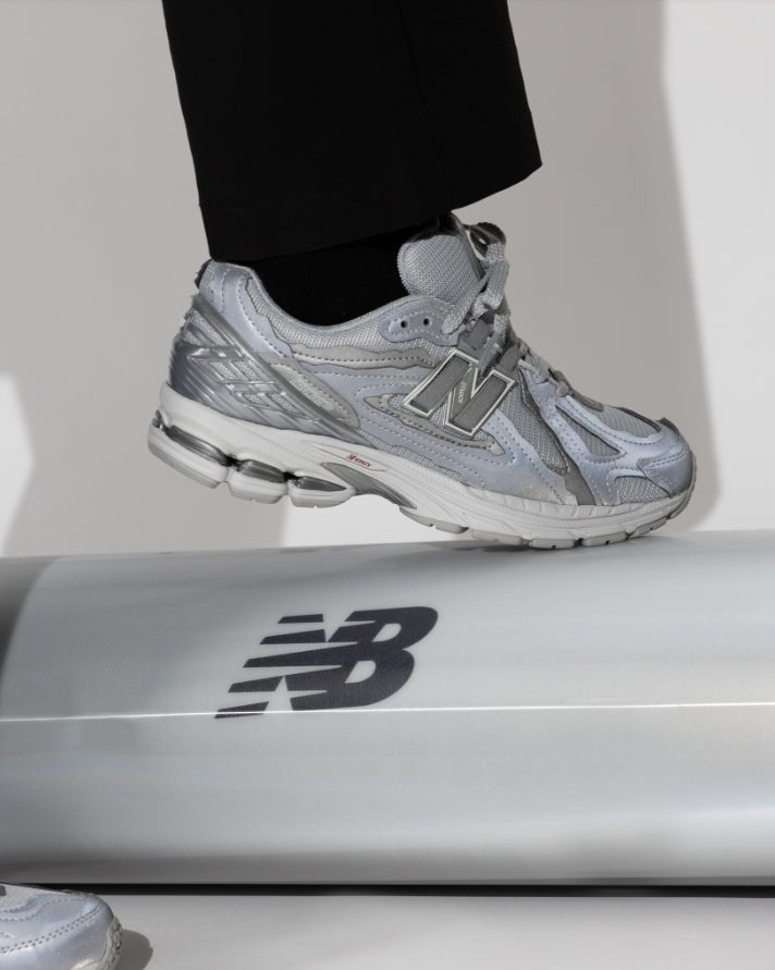 NEW BALANCE 1906 SILVER METALLIC - HADNUS