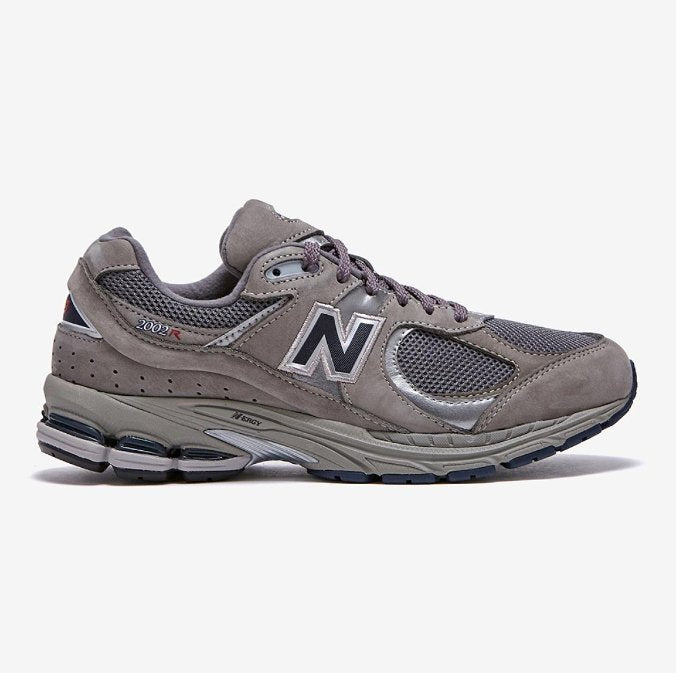 New Balance 2002 棕灰色 - HADNUS