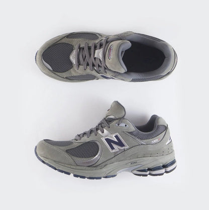 New Balance 2002 棕灰色 - HADNUS