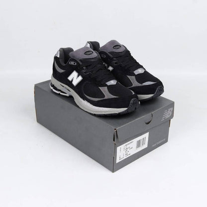 New Balance 2002R Black Dark Grey White M2002RR1 - HADNUS