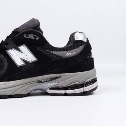 New Balance 2002R Black Dark Grey White M2002RR1 - HADNUS