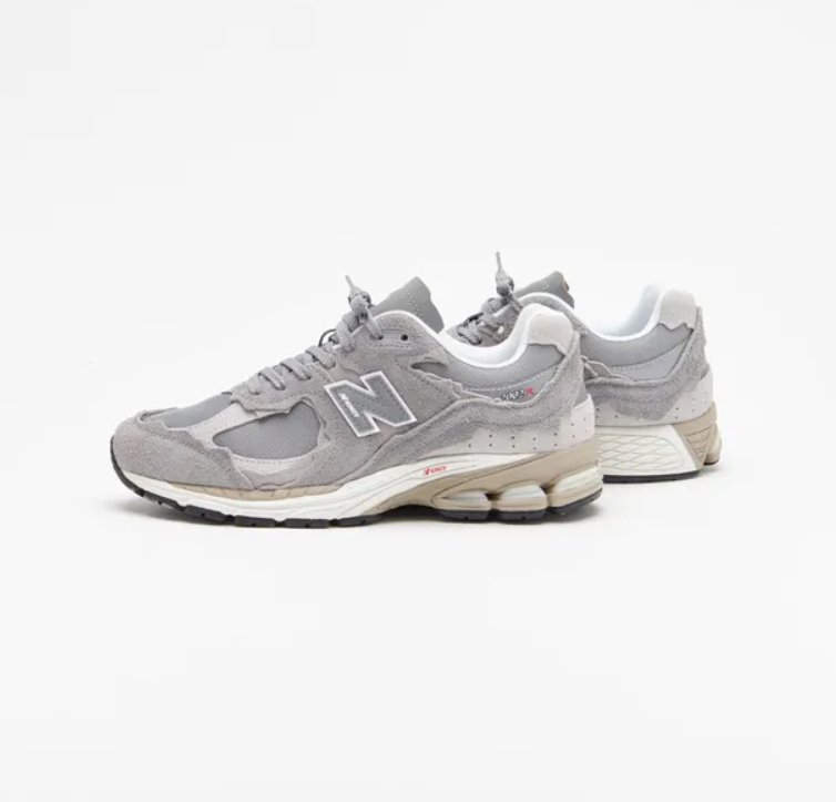 New Balance 2002r Grey 解構復古灰 - HADNUS