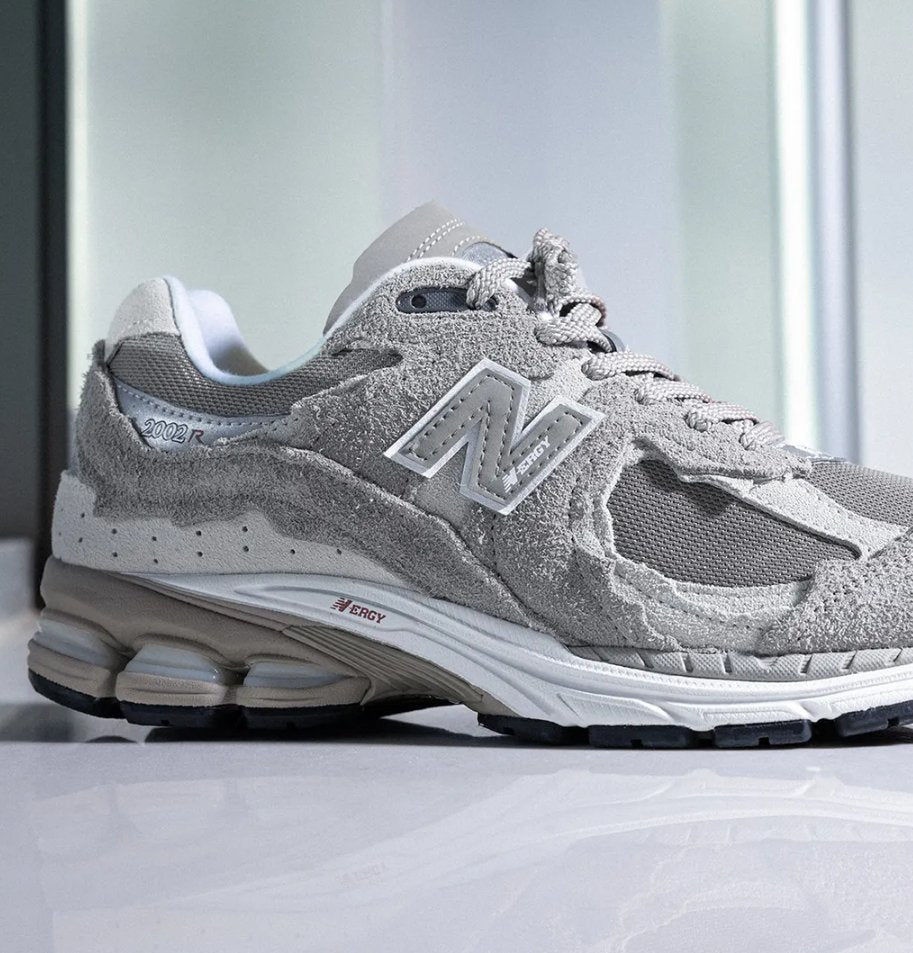 New Balance 2002r Grey 解構復古灰 - HADNUS