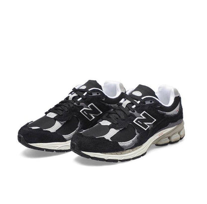 New Balance 2002r Protection Pack Black Grey - HADNUS