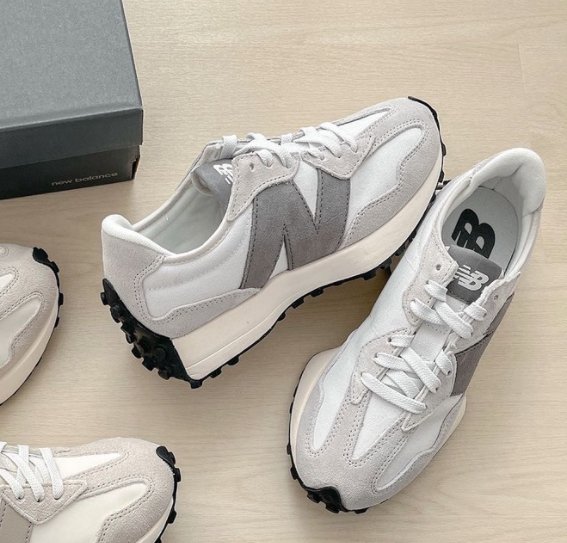 New Balance 327 質感灰 - HADNUS