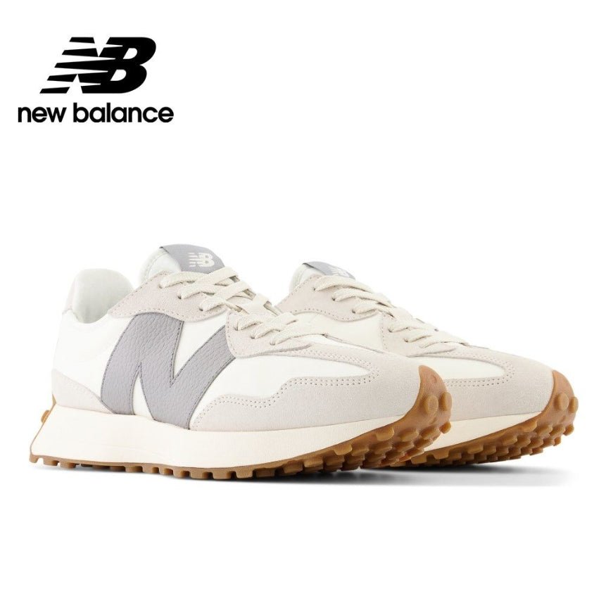 New Balance 327 Moonbeam Shadow Grey U327LT - HADNUS