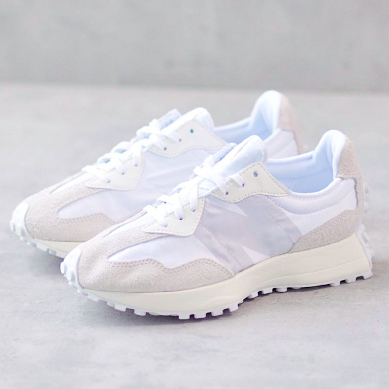 New Balance 327 Munsell White 白絲綢 - HADNUS