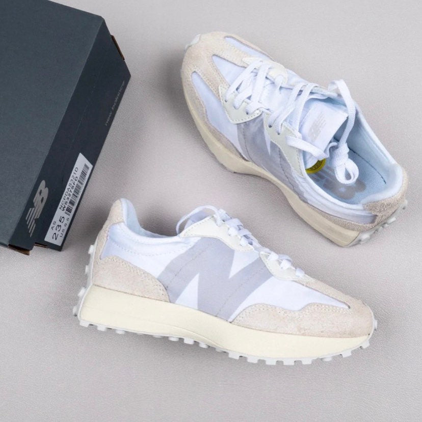 New Balance 327 Munsell White 白絲綢 - HADNUS