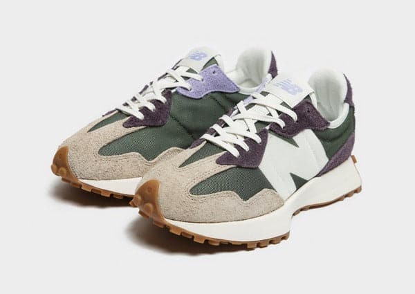 New Balance 327 Olive Purple - HADNUS