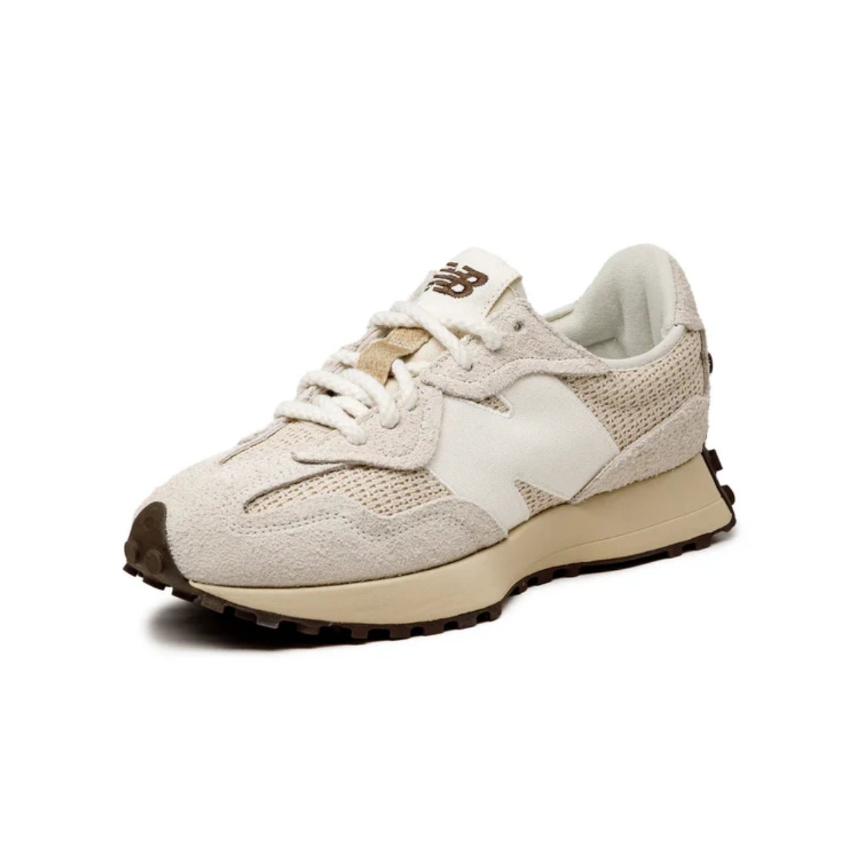 New Balance 327 麻質奶白 U327WVA - HADNUS