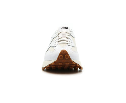 New Balance 327 White 白色焦糖底 - HADNUS