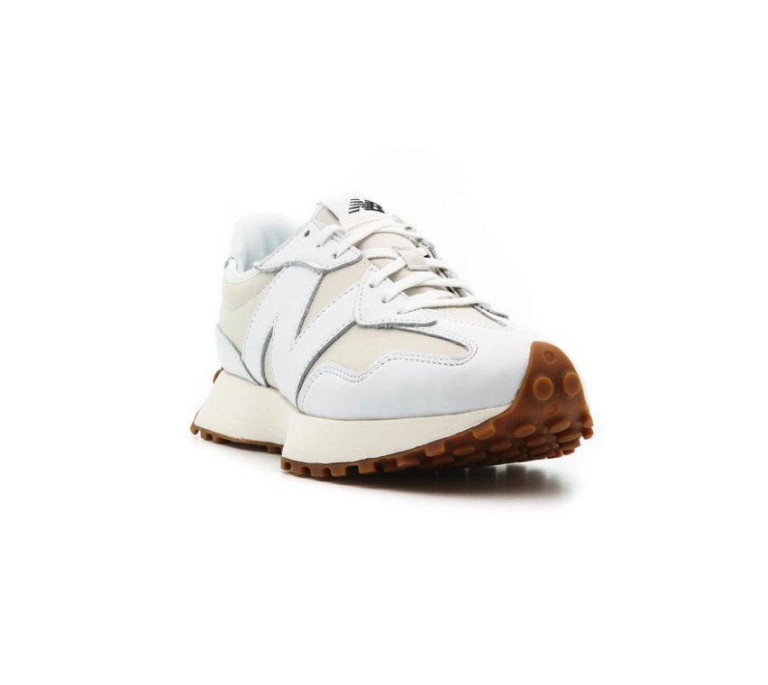 New Balance 327 White 白色焦糖底 - HADNUS