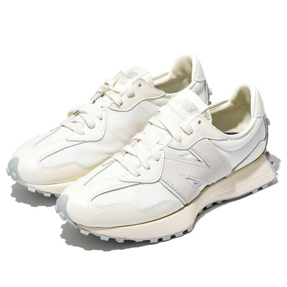 日本限定! New Balance 327 White Pack 杏仁牛奶 - HADNUS